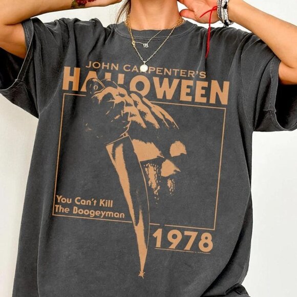 Tops - Retro Halloween 1978 Michael Myers Classic Shirt